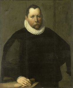 Pieter Jansz Kies (ca. 1536-97). Bürgermeister von Haarlem