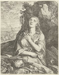 Die reuige Maria Magdalena