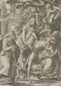 Die Flucht nach Ägypten