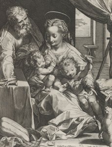 Die Heilige Familie, 1577
