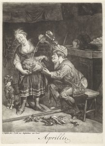 April (Die zwölf Monate des Jahres)