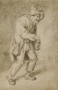 Drehleierspieler, 1695