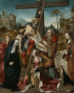 Die Kreuzabnahme, ca. 1510-20