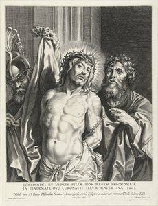 Christus dem Volk gezeigt (Ecce Homo) von Cornelis Galle (I)