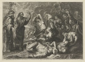 Die eherne Schlange von Cornelis Galle (I)
