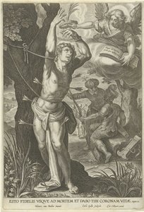 Martyrium des Hl. Sebastian von Cornelis Galle (I)