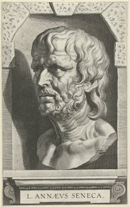 Porträtbüste von Seneca