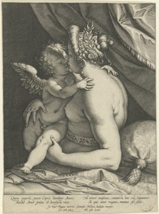 Venus küsst Amor von Cornelis Galle (I)