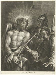 Christus dem Volk gezeigt (Ecce Homo) von Cornelis Galle (II)