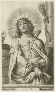 Christus dem Volk gezeigt (Ecce homo) von Cornelis Galle (II)
