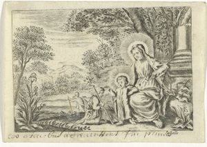 Heilige Familie mit Johannes dem Täufer