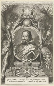 Porträt von Gaspar de Guzmán, Graf von Olivares, Herzog von St. Lucar