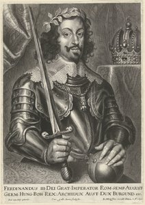 Porträt von Kaiser Ferdinand III