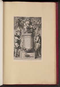 Titelseite für Liutprand, Opera von Cornelis Galle II after Erasmus Quellinus II after Sir Peter Paul Rubens