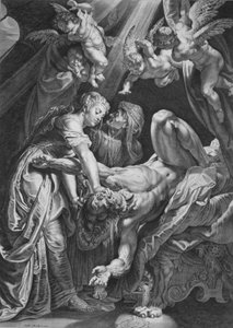 Judith enthauptet Holofernes