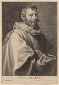 Artus Wolfart von Cornelis Galle I after Sir Anthony van Dyck