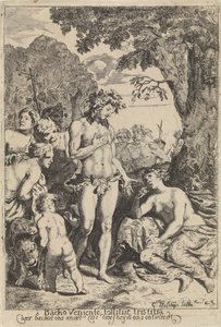 Bacchus tröstet Ariadne