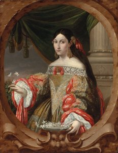 Porträt einer Dame, 1682