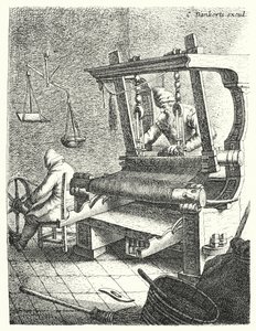 Der Weber von Cornelis I Danckerts