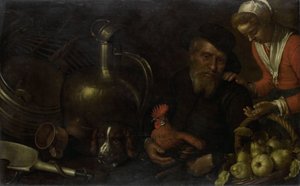 Der Geflügelverkäufer