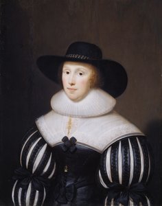 Porträt von Grace Bradbourne, Frau von Thomas Holte, 1627-1700