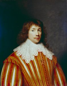 William Fitzwilliam, Zweiter Lord Fitzwilliam von Liffer von Cornelis Janssens van Ceulen