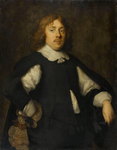 Porträt von Joan Pietersz Reael (1625-59)