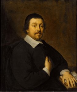 Porträt von Johan van Someren (1622-76)