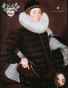 Richard Goodricke von Ribston, Yorkshire von Cornelis Ketel