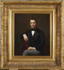 Porträt von Eduard van der Oudermeulen von Cornelis Kruseman