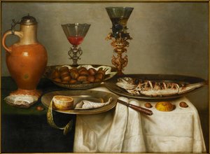Frühstück, 1638