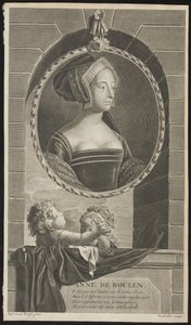 Anne Boleyn, 1697