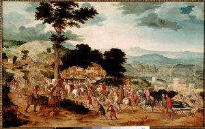 Der Kreuzweg von Cornelis Massys