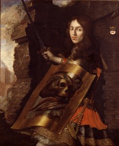 Porträt von Graf Pontus Fredrik De la Gardie (1630-1692) von Cornelis Picolet