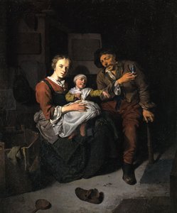 Bauernfamilie von Cornelis Pietersz Bega