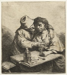 Das verliebte Paar, Mitte 1600er