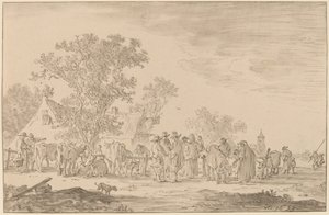 Viehmarkt, 1767