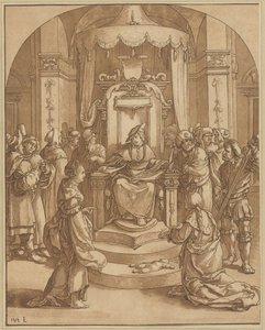 Das Urteil Salomos von Cornelis Ploos van Amstel