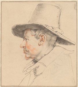 Salomon de Bray (ehemals Jan van Goyen) von Cornelis Ploos van Amstel