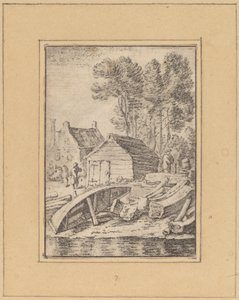 Werft, 1761, veröffentlicht 1765 von Cornelis Ploos van Amstel