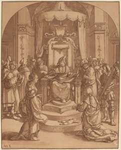 Das Urteil Salomos von Cornelis Ploos van Amstel