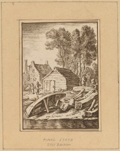 Werft von Cornelis Ploos van Amstel after Herman Saftleven