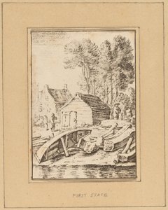 Werft von Cornelis Ploos van Amstel after Herman Saftleven