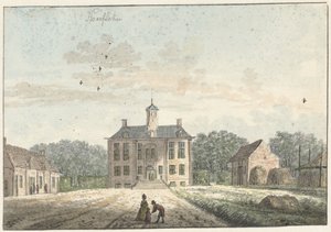 Haus in Hoevelaken von Cornelis Pronk