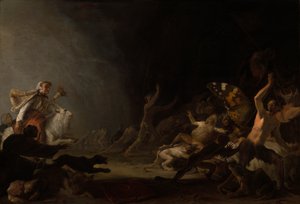 Hexensabbat von Cornelis Saftleven