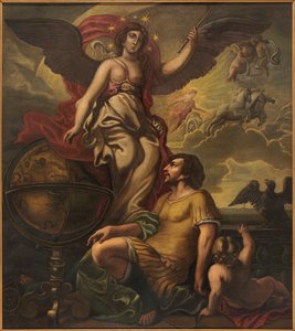 Allegorie der Astrologie von Cornelis Schut
