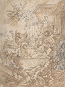 Das Martyrium des Heiligen Laurentius von Cornelis Schut I