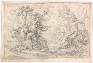 Der Raub der Europa von Cornelis Schut I