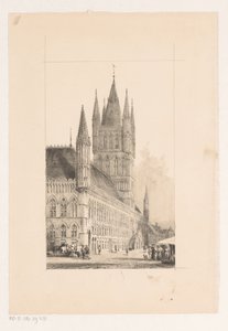Tuchhalle von Ypern