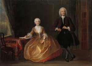 Ein Paar macht Musik von Cornelis Troost